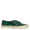 BALLY BALLY LYDER SNAKESKIN-EFFECT LOW-TOP SNEAKERS