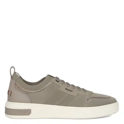 Bally Macky Knitted Fabric Sneakers In Multi