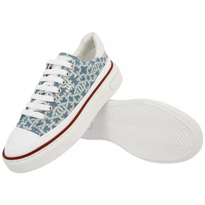 Bally Maily Logo Low-top Sneakers In Multi