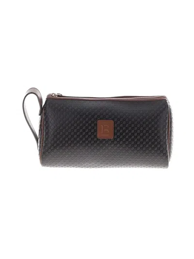 Pre-owned Bally Makeup Bag In Black
