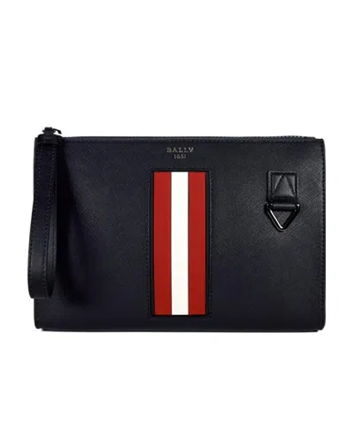Bally 'makid' Clutch Bag In Black