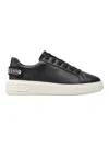 Bally Malya 6236583 Women's Black Calf Plain Sneakers In Black