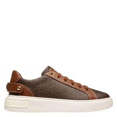 Bally Malya B-monogram Low-top Sneakers In Multi