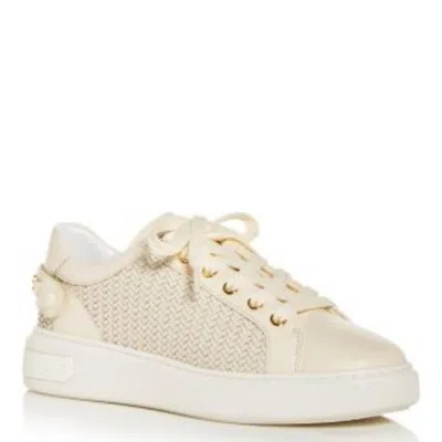 Bally Malya Woven Low-top Sneakers In Neutral