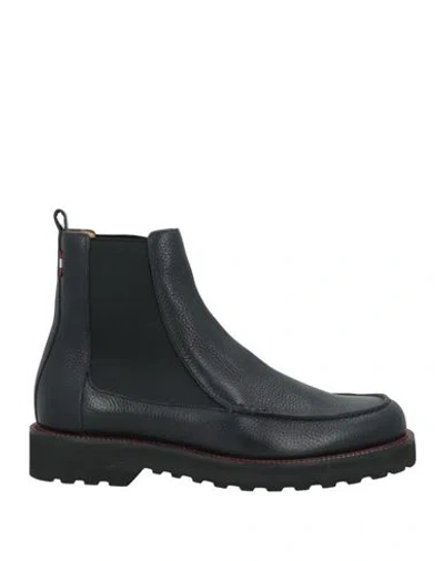 Bally Man Ankle Boots Black Size 10.5 Calfskin
