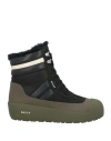 Bally Man Ankle Boots Black Size 7 Calfskin In Black