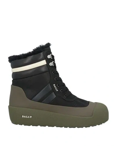 Bally Man Ankle Boots Black Size 7 Calfskin