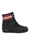 Bally Man Ankle Boots Black Size 7 Calfskin In Black