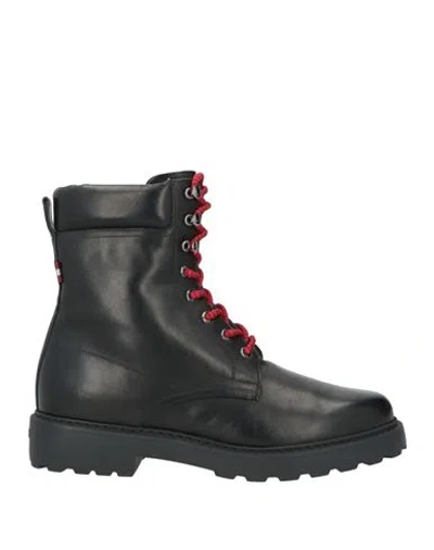 Bally Man Ankle Boots Black Size 7 Leather