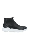 Bally Man Ankle Boots Black Size 8 Leather In Black