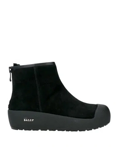 Bally Man Ankle Boots Black Size 8.5 Calfskin