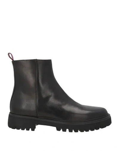 Bally Man Ankle Boots Black Size 9.5 Calfskin