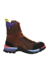 Bally Man Ankle Boots Brown Size 11 Leather, Textile Fibers