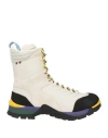 Bally Man Ankle Boots Light Grey Size 7 Leather