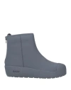Bally Man Ankle Boots Navy Size 9 Lambskin
