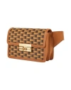 Bally Man Belt Bag Camel Size - Leather In Beige