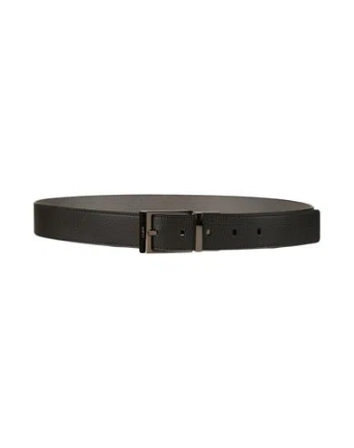 Bally Man Belt Black Size 42 Leather
