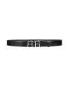 Bally Man Belt Black Size 43 Cow Leather In Black