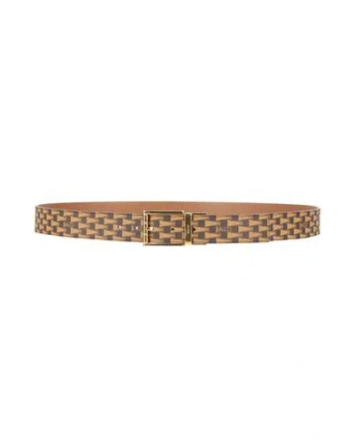 BALLY BALLY MAN BELT SAND SIZE 43 LEATHER