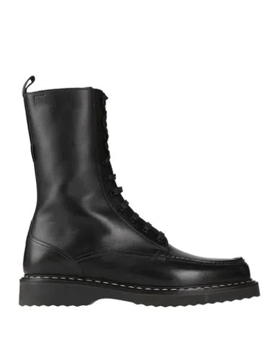 Bally Man Boot Black Size 11 Calfskin