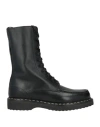 Bally Man Boot Black Size 9 Calfskin In Black