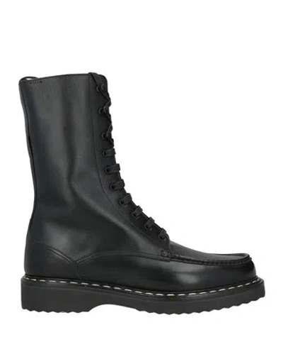 Bally Man Boot Black Size 9 Calfskin