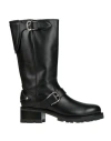 Bally Man Boot Black Size 9 Leather