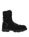 Bally Man Boot Black Size 9 Textile Fibers