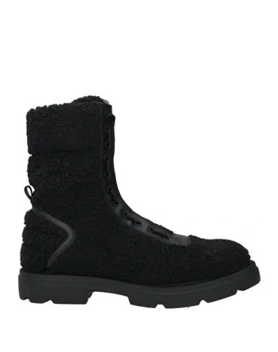 Bally Man Boot Black Size 9 Textile Fibers