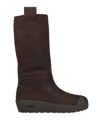 Bally Man Boot Dark Brown Size 9 Calfskin