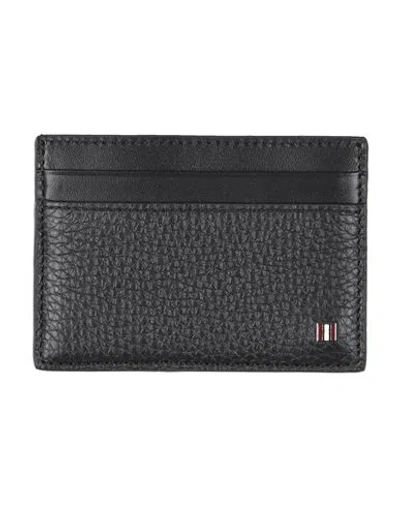 Bally Man Cardholder Black Size - Leather