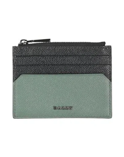 Bally Man Cardholder Black Size - Leather
