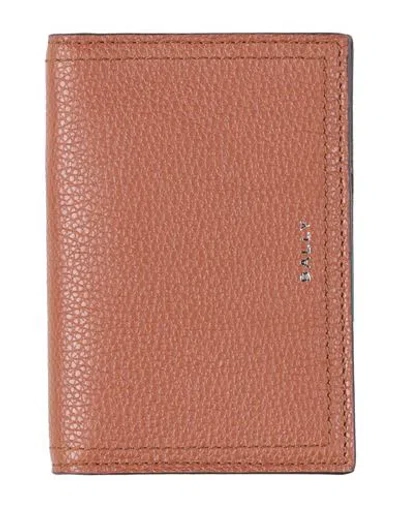 Bally Man Cardholder Brown Size - Leather