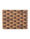 Bally Man Cardholder Camel Size - Leather