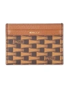 Bally Man Cardholder Camel Size - Leather