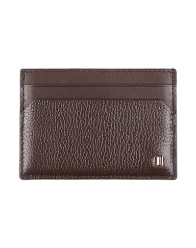 Bally Man Cardholder Dark Brown Size - Cow Leather