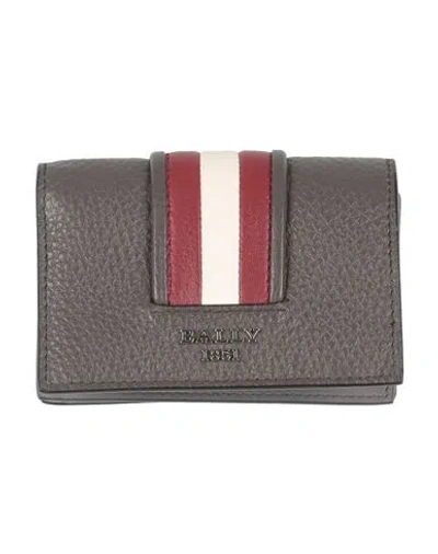 Bally Man Cardholder Lead Size - Leather In Brown