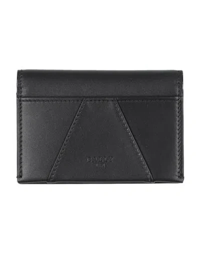 Bally Man Coin Purse Black Size - Leather
