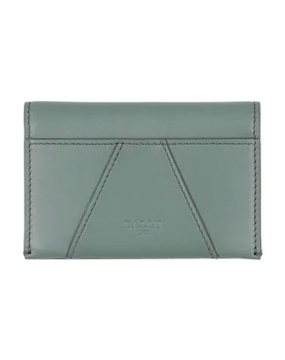 Bally Man Coin Purse Sage Green Size - Leather