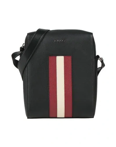 Bally Man Cross-body Bag Black Size - Cow Leather