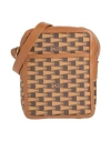Bally Man Cross-body Bag Camel Size - Polyurethane In Beige