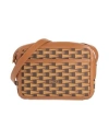 Bally Man Cross-body Bag Camel Size - Polyurethane In Beige