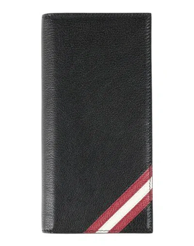 Bally Man Document Holder Black Size - Goat Skin