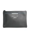 Bally Man Handbag Black Size - Cow Leather In Black