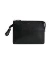 Bally Man Handbag Black Size - Leather In Black