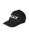 Bally Man Hat Black Size 6 ⅞ Cotton
