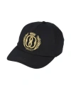Bally Logo-embroidered Cotton Baseball Cap In Black