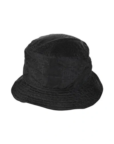 Bally Man Hat Black Size 7 ⅜ Recycled Polyester