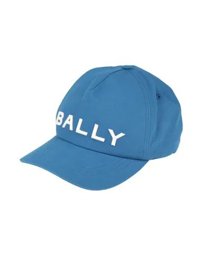 Bally Man Hat Blue Size 7 ¼ Cotton