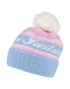 Bally Man Hat Light Blue Size Onesize Cashmere In Pink
